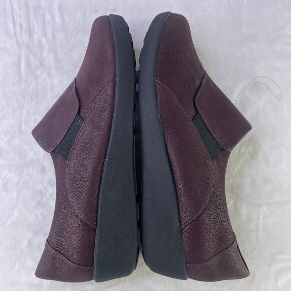Easy Spirit e360 ESKelt Womens Cushion Comfort Slip On Wine Fabric Loafer S 8.5 - Picture 5 of 12